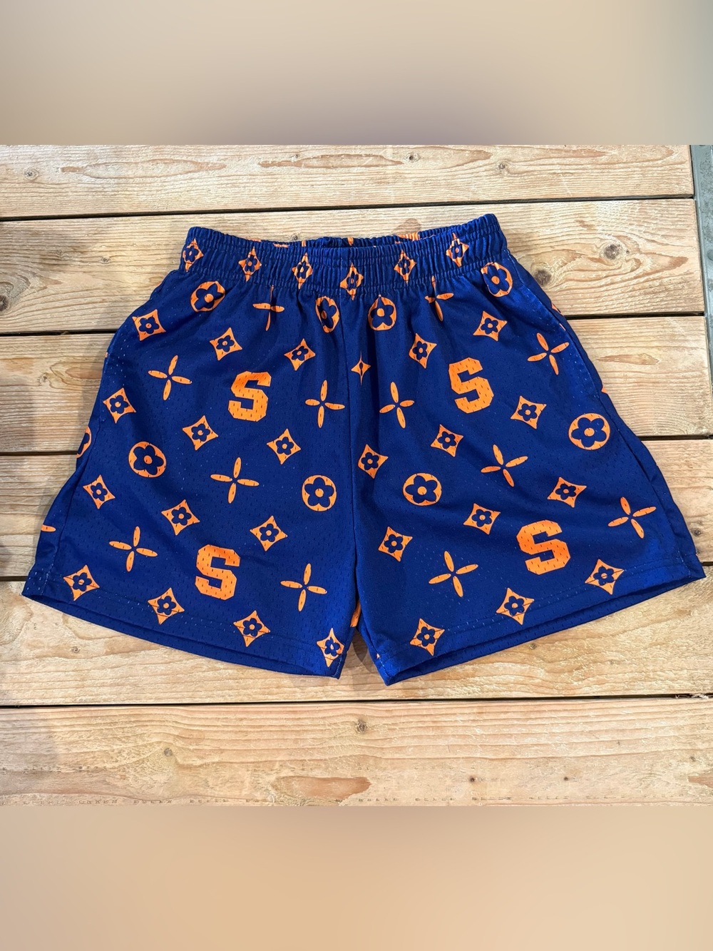 Men's Darkhorse NYC Syracuse Logo Shorts